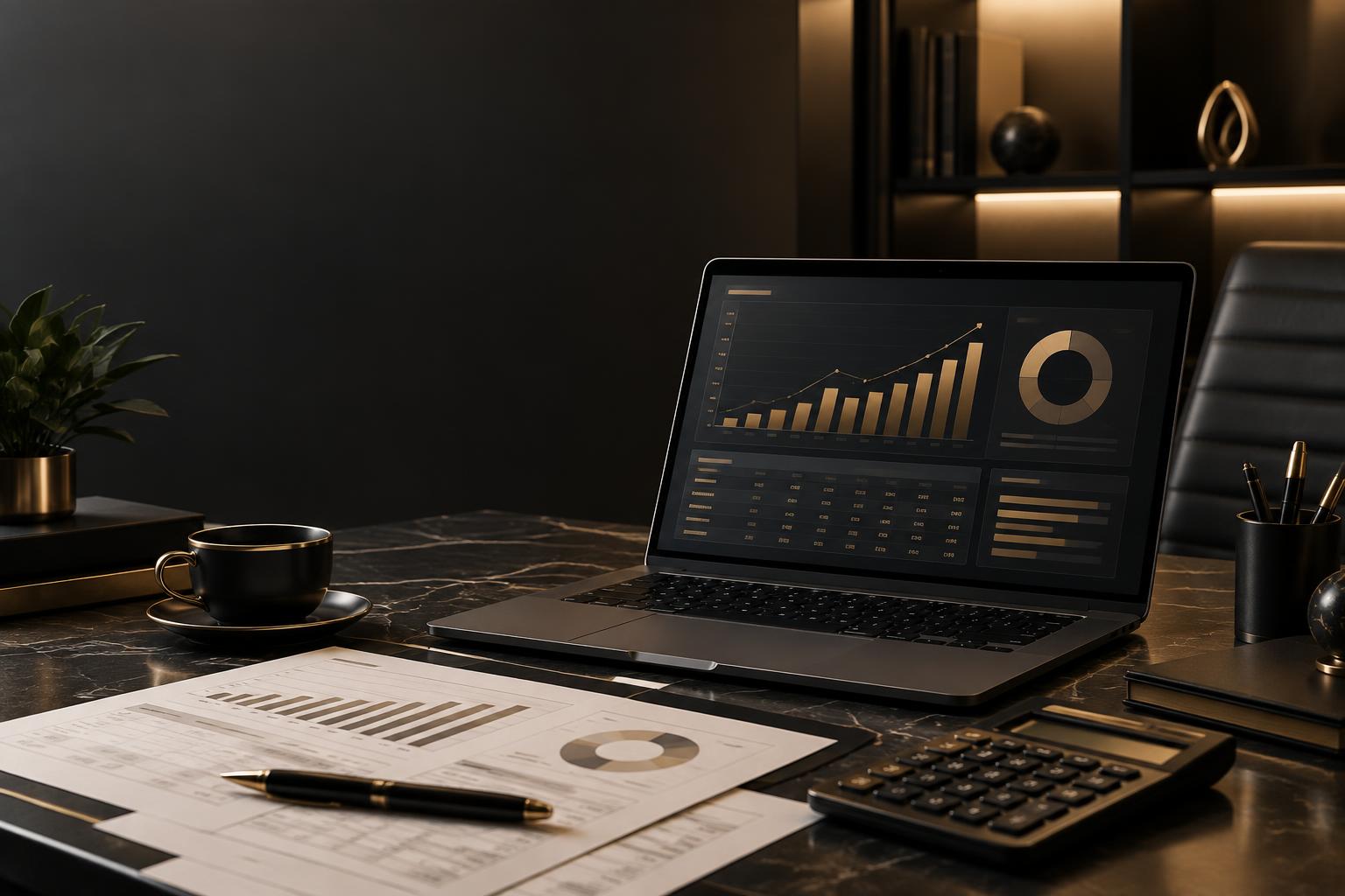 Planejamento financeiro em ambiente executivo MSX